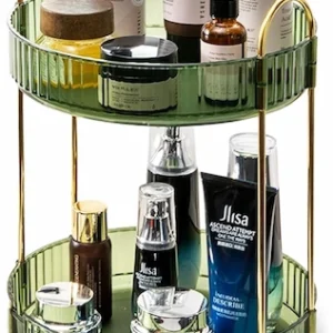 360° Rotating Makeup Organizer